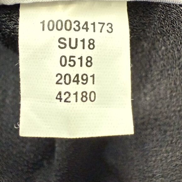 INC International Concepts Top Women Med Strappy Black White Cold Shoulder Shirt - Picture 7 of 9